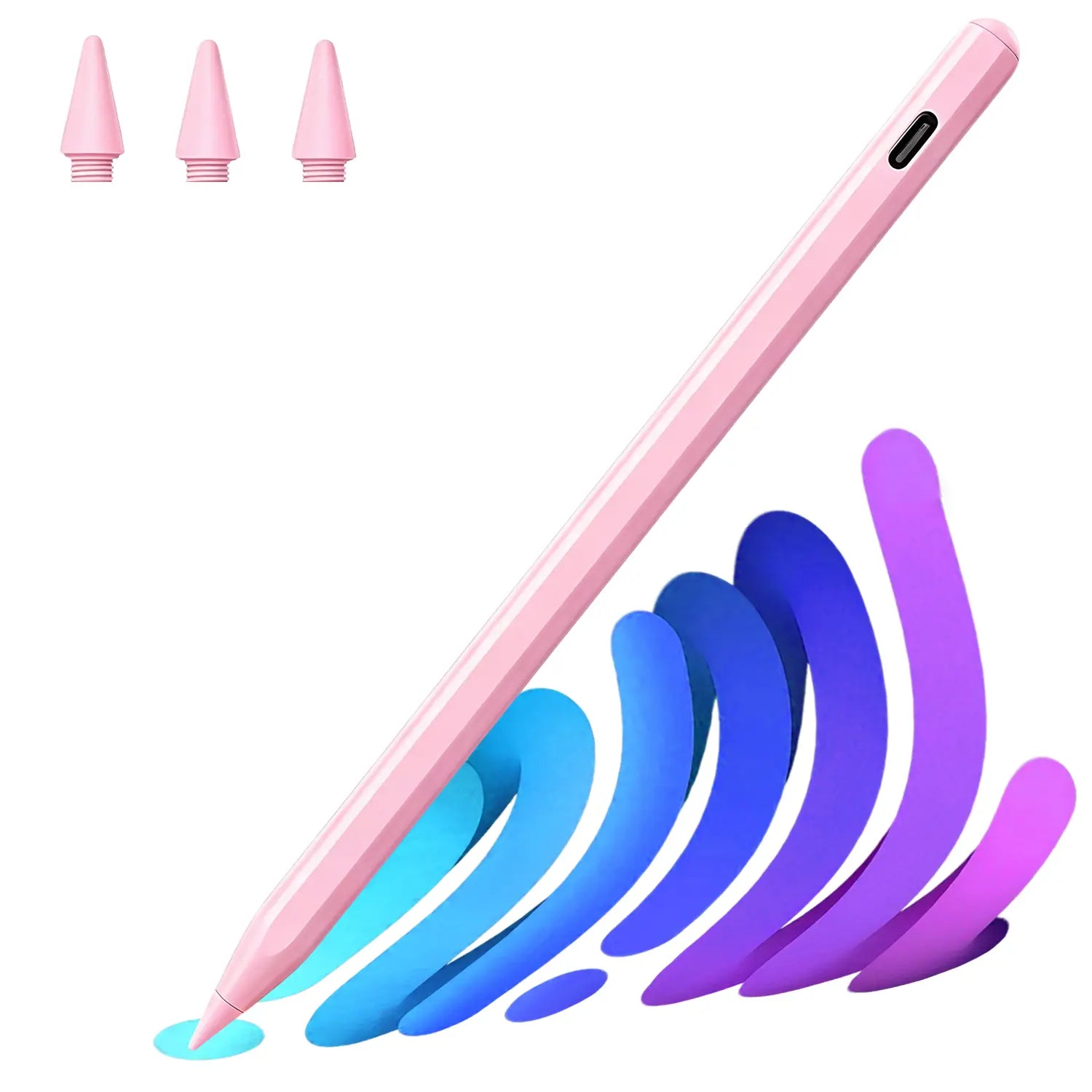 Stylus Pen for Ipad 6Th-11Th Generation-2X Fast Charge Active Pencil Compatible with 2018-2026 Apple Ipad Pro 11"/12.9"/M4, Ipad Air 3/4/5/M2/M3/M4,Ipad Mini 5/6/7 Gen Dealsforyoudays