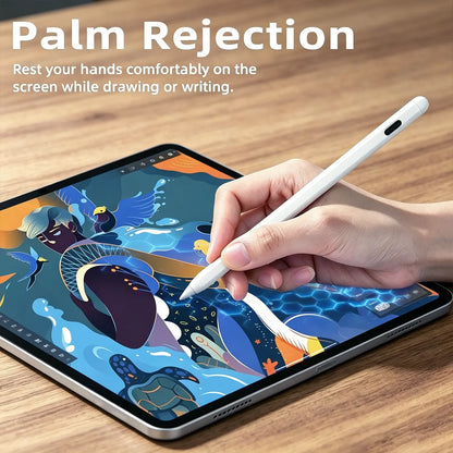 Stylus Pen for Ipad 6Th-11Th Generation-2X Fast Charge Active Pencil Compatible with 2018-2026 Apple Ipad Pro 11"/12.9"/M4, Ipad Air 3/4/5/M2/M3/M4,Ipad Mini 5/6/7 Gen Dealsforyoudays