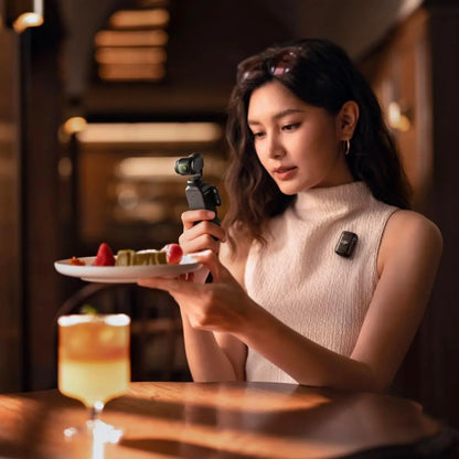 DJI Osmo Pocket 3 Creator Combo, 1'' CMOS, 4K Resolution/120Fps Vlog Camera, 3-Axis Stabilization, Face/Object Tracking, Mic Included for Clear Sound, Digital Camera for Youtube