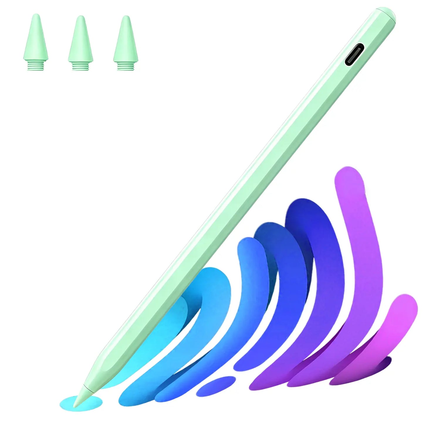 Stylus Pen for Ipad 6Th-11Th Generation-2X Fast Charge Active Pencil Compatible with 2018-2026 Apple Ipad Pro 11"/12.9"/M4, Ipad Air 3/4/5/M2/M3/M4,Ipad Mini 5/6/7 Gen Dealsforyoudays